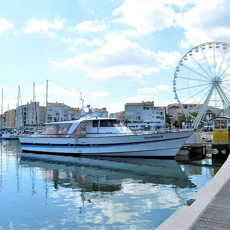 3 Couchages Cap D'agde Ct395-050 *