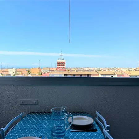 3 Couchages Cap D'agde Ct395-050 Apartmán